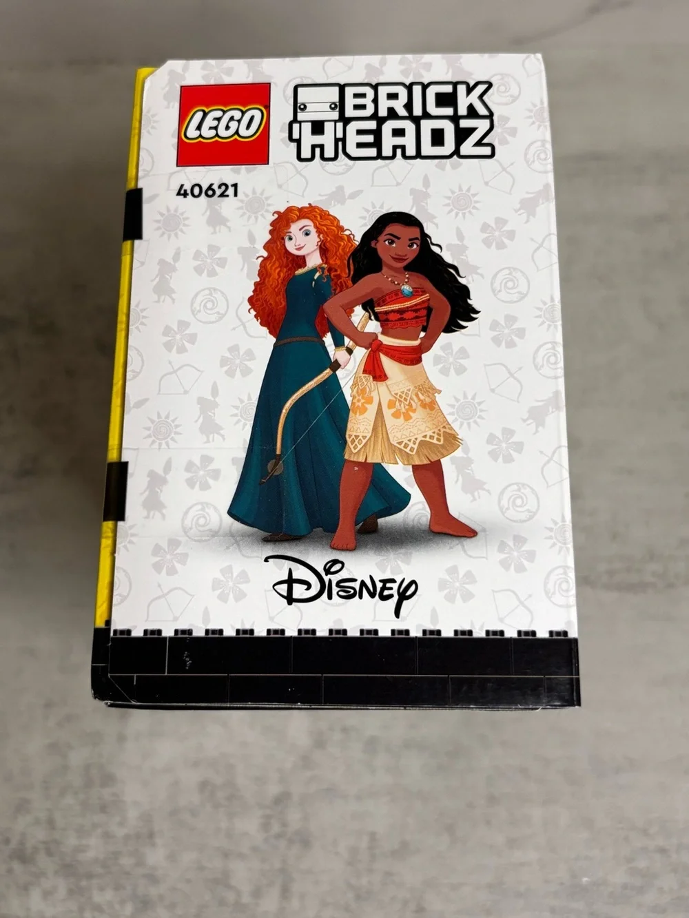 Lego Disney BrickHeadz Moana and Merida Set (#40621)